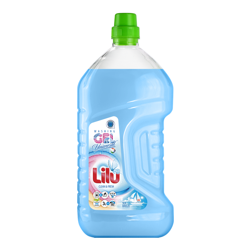 Універсальний гель для прання LILU® WASHING GEL UNIVERSAL «Sea breeze»